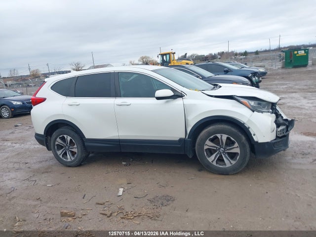 2018 Honda Cr-v Lx მანქანა იყიდება აუქციონზე, vin: 2HKRW2H28JH123279, აუქციონის ნომერი: 12570715