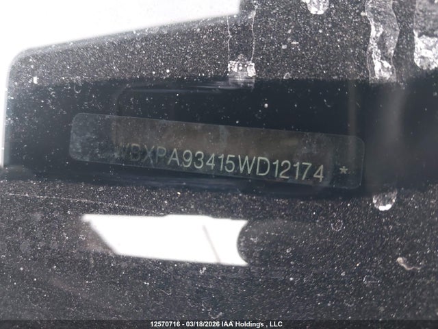 Aukcja sprzedaży 2005 Bmw X3 3.0i, vin: WBXPA93415WD12174, numer aukcji: 12570716