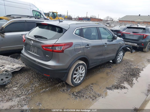 JN1BJ1BV2NW350435 Nissan Qashqai Sv