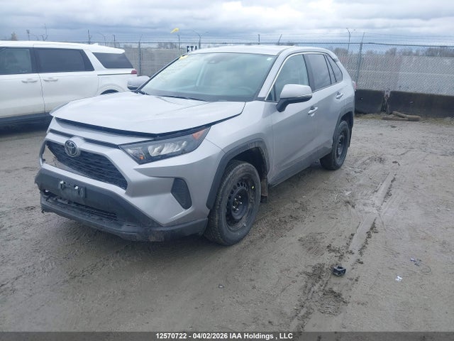 2025 Toyota Rav4 Le მანქანა იყიდება აუქციონზე, vin: 2T3B1RFV6SC533404, აუქციონის ნომერი: 12570722