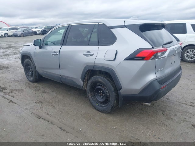2025 Toyota Rav4 Le მანქანა იყიდება აუქციონზე, vin: 2T3B1RFV6SC533404, აუქციონის ნომერი: 12570722