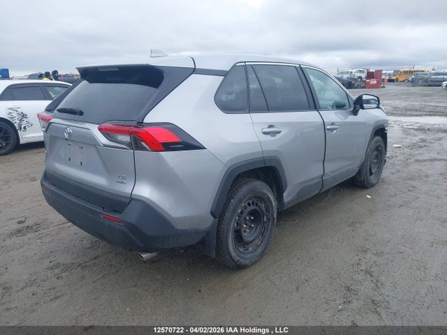 2025 Toyota Rav4 Le მანქანა იყიდება აუქციონზე, vin: 2T3B1RFV6SC533404, აუქციონის ნომერი: 12570722