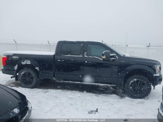 Aukcja sprzedaży 2020 Ford F-150 Lariat, vin: 1FTFW1E56LFA01271, numer aukcji: 12570724