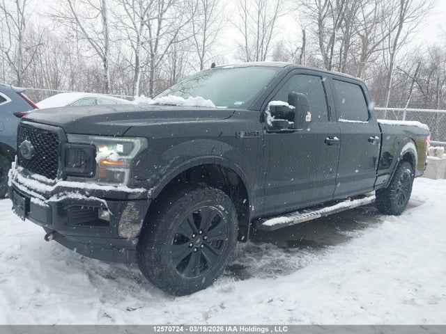 Aukcja sprzedaży 2020 Ford F-150 Lariat, vin: 1FTFW1E56LFA01271, numer aukcji: 12570724