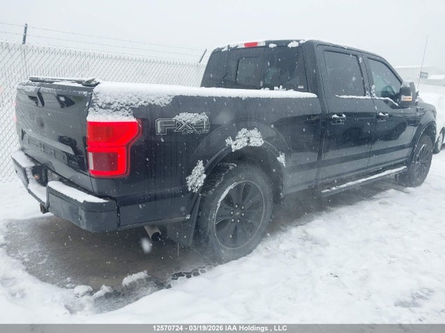 Aukcja sprzedaży 2020 Ford F-150 Lariat, vin: 1FTFW1E56LFA01271, numer aukcji: 12570724