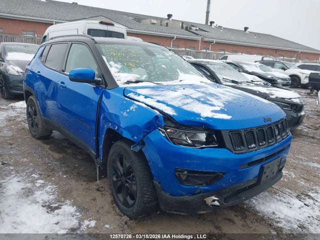 12570726 :رقم المزاد ، 3C4NJDBB1JT399482 vin ، 2018 Jeep Compass North مزاد بيع