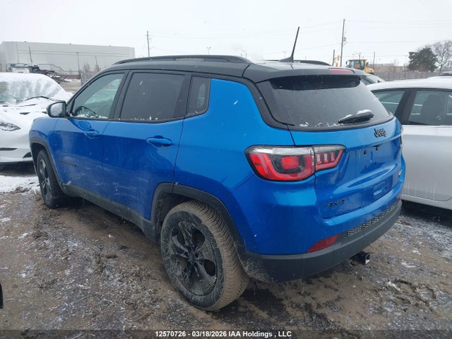 12570726 :رقم المزاد ، 3C4NJDBB1JT399482 vin ، 2018 Jeep Compass North مزاد بيع