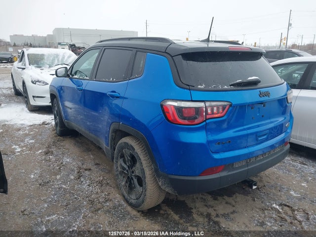 12570726 :رقم المزاد ، 3C4NJDBB1JT399482 vin ، 2018 Jeep Compass North مزاد بيع