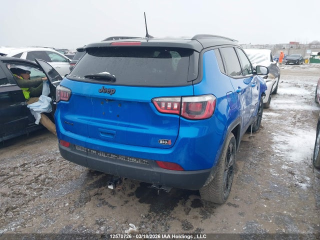 12570726 :رقم المزاد ، 3C4NJDBB1JT399482 vin ، 2018 Jeep Compass North مزاد بيع