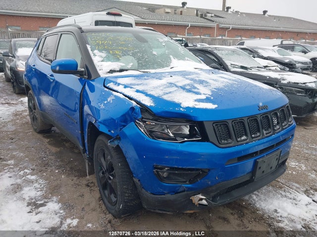 12570726 :رقم المزاد ، 3C4NJDBB1JT399482 vin ، 2018 Jeep Compass North مزاد بيع