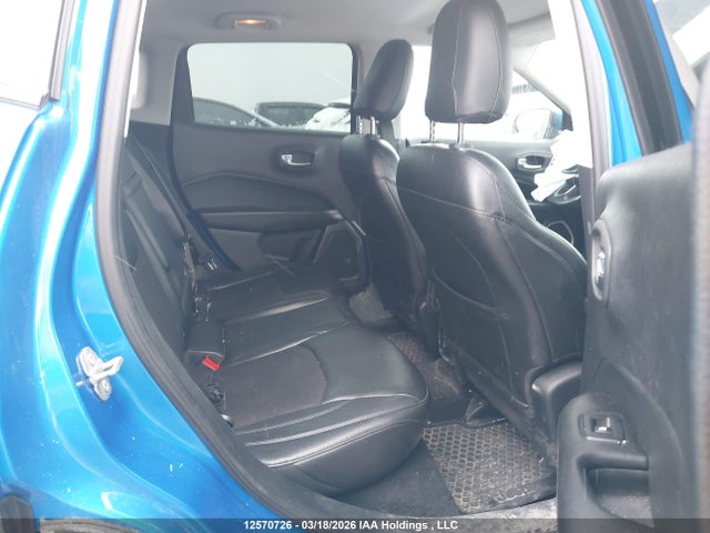 12570726 :رقم المزاد ، 3C4NJDBB1JT399482 vin ، 2018 Jeep Compass North مزاد بيع