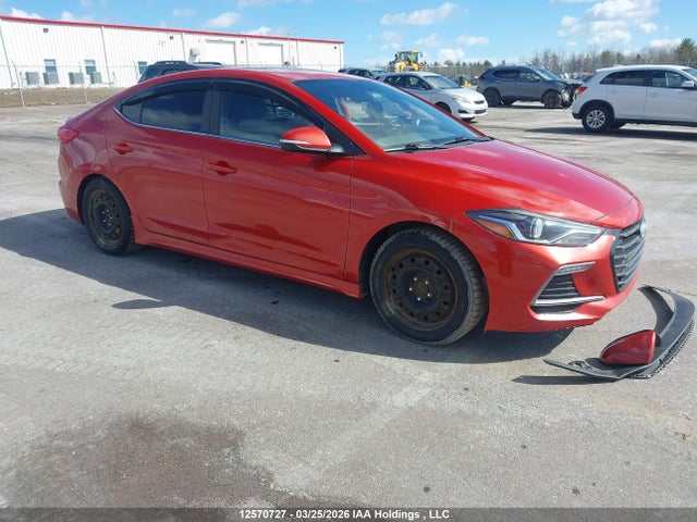 2018 Hyundai Elantra Sport მანქანა იყიდება აუქციონზე, vin: KMHD04LB7JU688638, აუქციონის ნომერი: 12570727