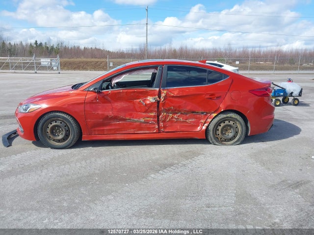 2018 Hyundai Elantra Sport მანქანა იყიდება აუქციონზე, vin: KMHD04LB7JU688638, აუქციონის ნომერი: 12570727