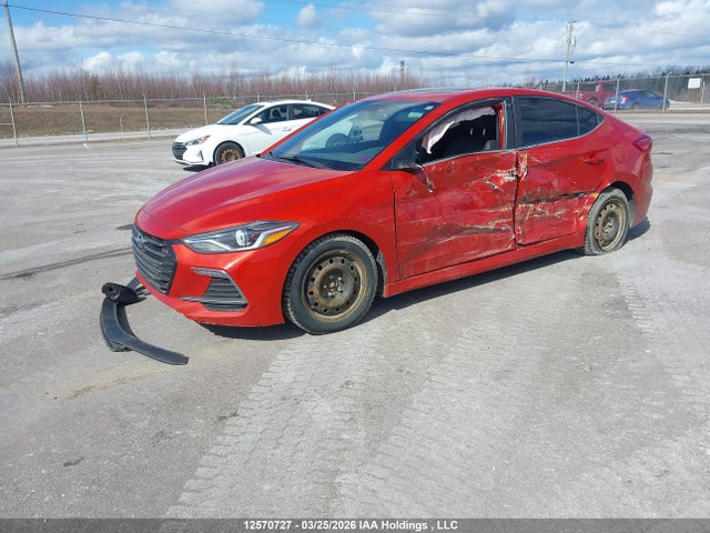 2018 Hyundai Elantra Sport მანქანა იყიდება აუქციონზე, vin: KMHD04LB7JU688638, აუქციონის ნომერი: 12570727