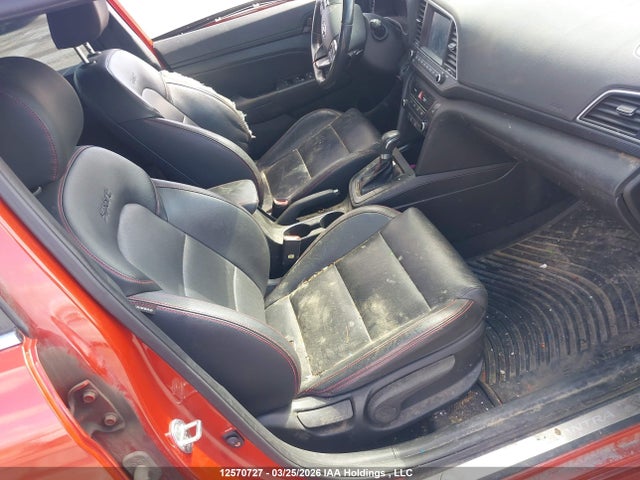 2018 Hyundai Elantra Sport მანქანა იყიდება აუქციონზე, vin: KMHD04LB7JU688638, აუქციონის ნომერი: 12570727