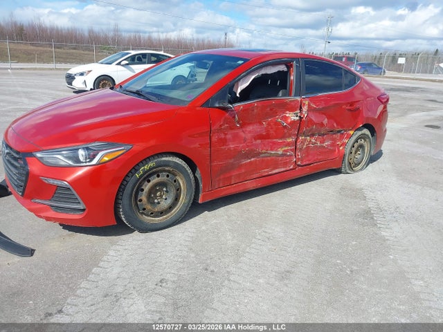 2018 Hyundai Elantra Sport მანქანა იყიდება აუქციონზე, vin: KMHD04LB7JU688638, აუქციონის ნომერი: 12570727