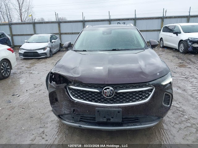 Aukcja sprzedaży 2022 Buick Envision, vin: LRBFZSR46ND075012, numer aukcji: 12570728