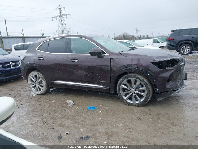 Aukcja sprzedaży 2022 Buick Envision, vin: LRBFZSR46ND075012, numer aukcji: 12570728