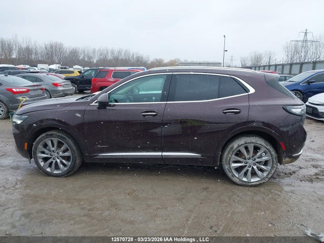 Aukcja sprzedaży 2022 Buick Envision, vin: LRBFZSR46ND075012, numer aukcji: 12570728