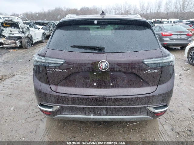 Aukcja sprzedaży 2022 Buick Envision, vin: LRBFZSR46ND075012, numer aukcji: 12570728