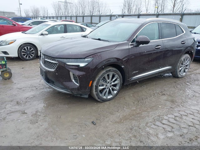 Aukcja sprzedaży 2022 Buick Envision, vin: LRBFZSR46ND075012, numer aukcji: 12570728
