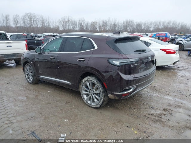 Aukcja sprzedaży 2022 Buick Envision, vin: LRBFZSR46ND075012, numer aukcji: 12570728