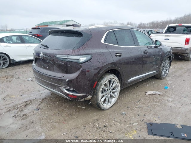 Aukcja sprzedaży 2022 Buick Envision, vin: LRBFZSR46ND075012, numer aukcji: 12570728