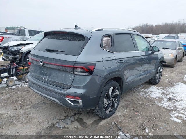 2025 Volkswagen Taos Se მანქანა იყიდება აუქციონზე, vin: 3VVUC7B27SM058219, აუქციონის ნომერი: 12570729