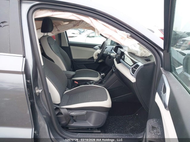 2025 Volkswagen Taos Se მანქანა იყიდება აუქციონზე, vin: 3VVUC7B27SM058219, აუქციონის ნომერი: 12570729