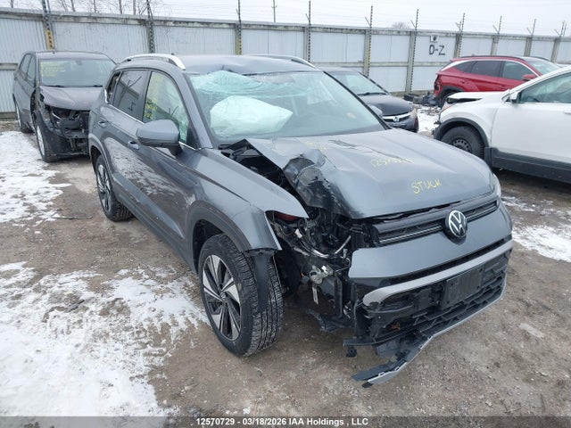 2025 Volkswagen Taos Se მანქანა იყიდება აუქციონზე, vin: 3VVUC7B27SM058219, აუქციონის ნომერი: 12570729