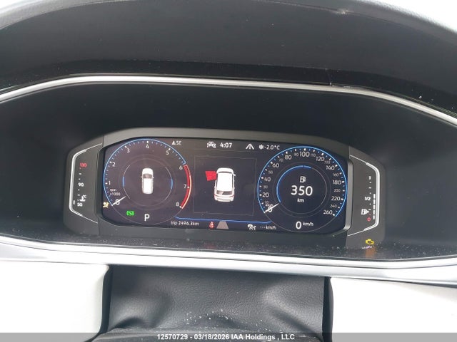 2025 Volkswagen Taos Se მანქანა იყიდება აუქციონზე, vin: 3VVUC7B27SM058219, აუქციონის ნომერი: 12570729