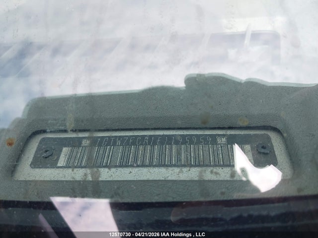 Aukcja sprzedaży 2014 Gmc Savana G2500, vin: 1GTW7FCA1E1195959, numer aukcji: 12570730