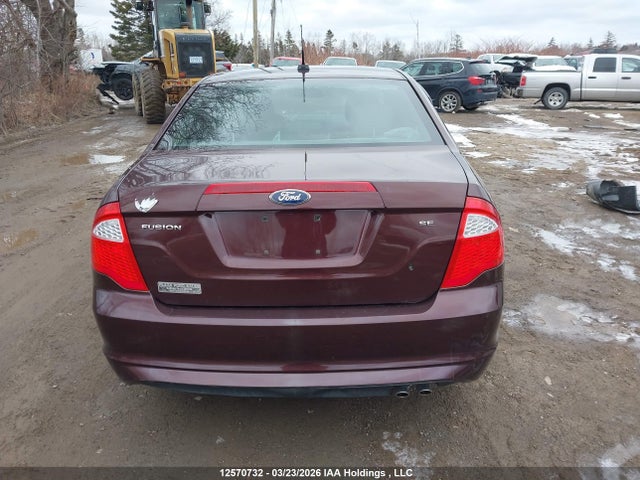 Продажа на аукционе авто 2012 Ford Fusion Se, vin: 3FAHP0HA7CR178705, номер лота: 12570732