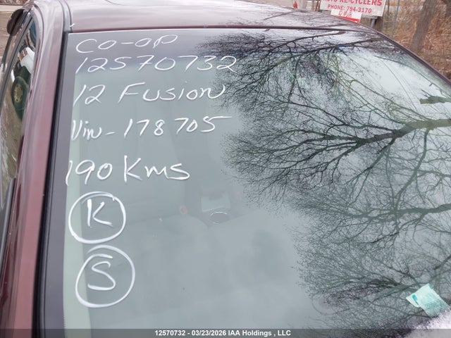 Продажа на аукционе авто 2012 Ford Fusion Se, vin: 3FAHP0HA7CR178705, номер лота: 12570732