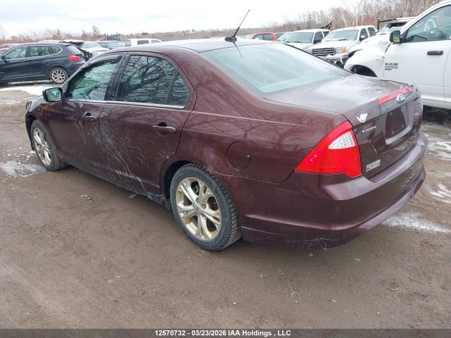 Продажа на аукционе авто 2012 Ford Fusion Se, vin: 3FAHP0HA7CR178705, номер лота: 12570732