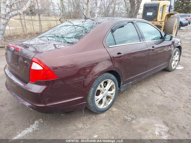 Продажа на аукционе авто 2012 Ford Fusion Se, vin: 3FAHP0HA7CR178705, номер лота: 12570732