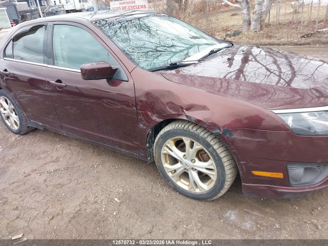 Продажа на аукционе авто 2012 Ford Fusion Se, vin: 3FAHP0HA7CR178705, номер лота: 12570732