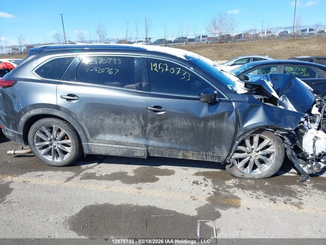 12570733 :رقم المزاد ، JM3TCBCY3L0420767 vin ، 2020 Mazda Cx-9 مزاد بيع