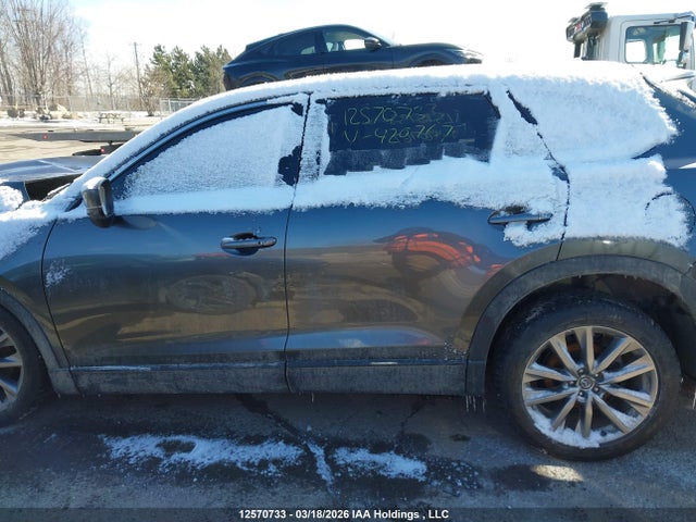 12570733 :رقم المزاد ، JM3TCBCY3L0420767 vin ، 2020 Mazda Cx-9 مزاد بيع