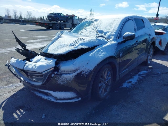 12570733 :رقم المزاد ، JM3TCBCY3L0420767 vin ، 2020 Mazda Cx-9 مزاد بيع