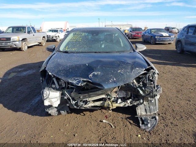 12570734 :رقم المزاد ، 2T1BURHE5HC935565 vin ، 2017 Toyota Corolla Se مزاد بيع