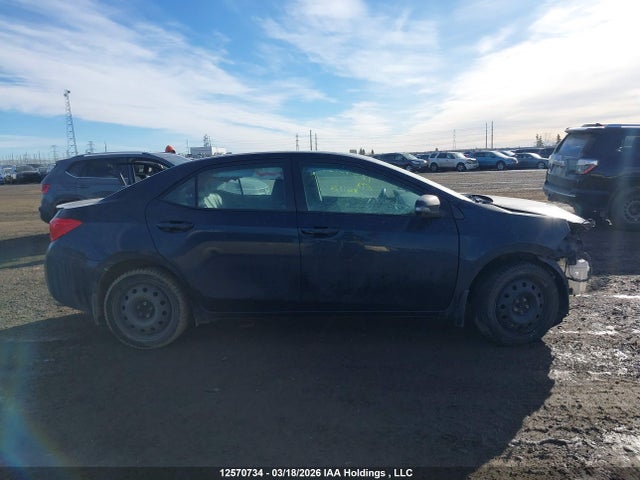 12570734 :رقم المزاد ، 2T1BURHE5HC935565 vin ، 2017 Toyota Corolla Se مزاد بيع