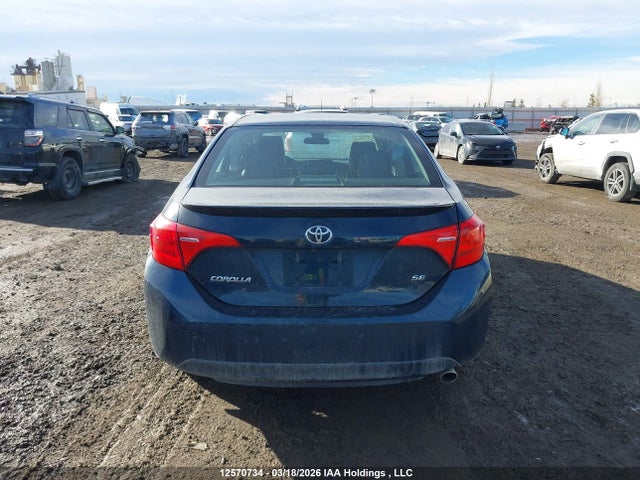 12570734 :رقم المزاد ، 2T1BURHE5HC935565 vin ، 2017 Toyota Corolla Se مزاد بيع