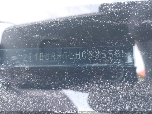 12570734 :رقم المزاد ، 2T1BURHE5HC935565 vin ، 2017 Toyota Corolla Se مزاد بيع