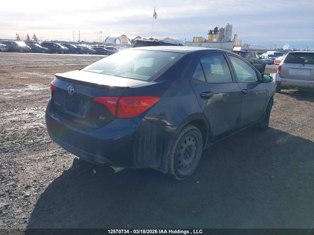 12570734 :رقم المزاد ، 2T1BURHE5HC935565 vin ، 2017 Toyota Corolla Se مزاد بيع