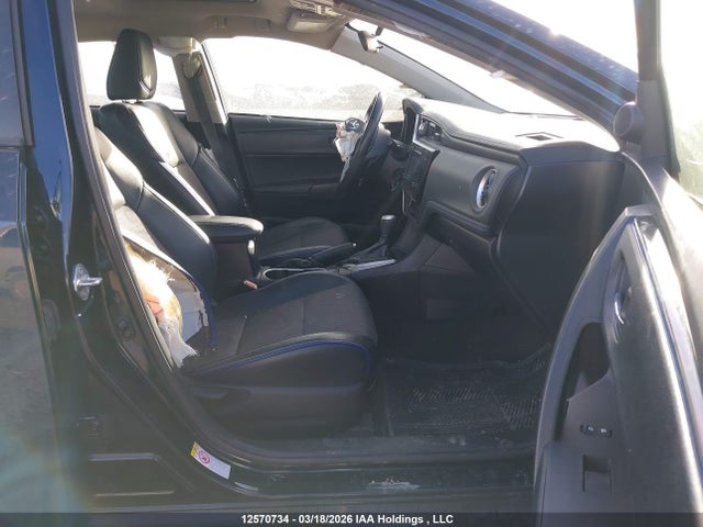 12570734 :رقم المزاد ، 2T1BURHE5HC935565 vin ، 2017 Toyota Corolla Se مزاد بيع