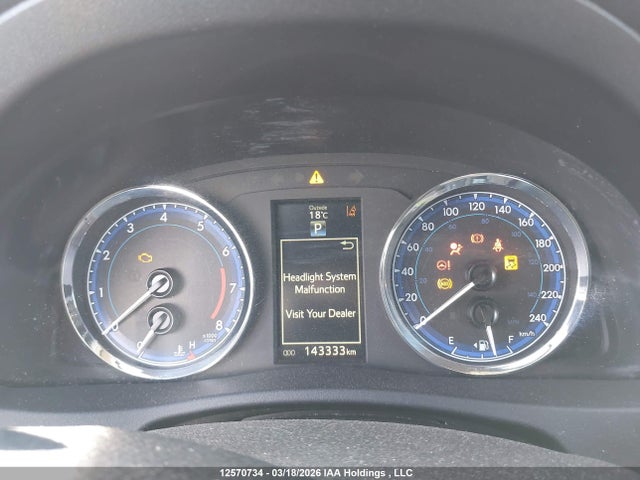 12570734 :رقم المزاد ، 2T1BURHE5HC935565 vin ، 2017 Toyota Corolla Se مزاد بيع