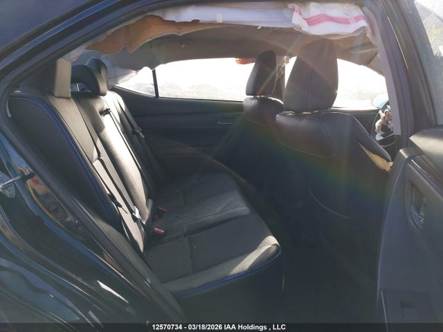 12570734 :رقم المزاد ، 2T1BURHE5HC935565 vin ، 2017 Toyota Corolla Se مزاد بيع