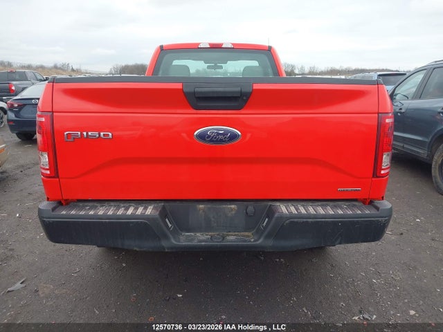 Продажа на аукционе авто 2016 Ford F-150 Xl, vin: 1FTMF1C83GKE52692, номер лота: 12570736