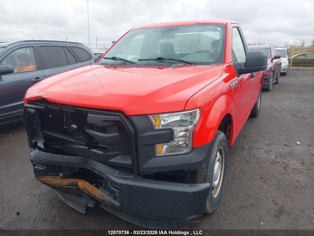Продажа на аукционе авто 2016 Ford F-150 Xl, vin: 1FTMF1C83GKE52692, номер лота: 12570736